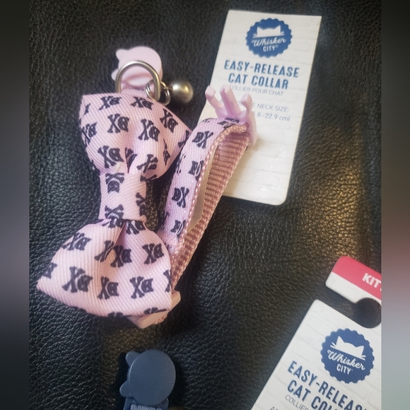NWT'S WHISKERS CITY | EASY RELEASE ASSORTED KITTEN COLLARS 😸 (3 Collars) - Picture 3 of 5